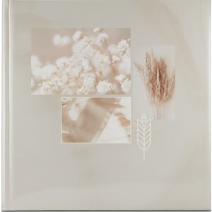 Hama Álbum Jumbo Singo II 30x30 cm 100 páginas blancas