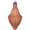 Clayre & Eef 6GL4518 Adorno de Navidad naranja Ø 14x26 cm