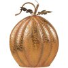 Clayre & Eef 6Y5622 Decoración Calabaza Naranja Hierro 34x15x42 cm