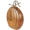 Clayre & Eef 6Y5622 Decoración Calabaza Naranja Hierro 34x15x42 cm
