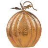Clayre & Eef 6Y5622 Decoración Calabaza Naranja Hierro 34x15x42 cm