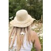 Juleeze JZHA0102BE Sombrero Beige Talla Única Sombrero de Verano para Mujer