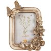 Clayre & Eef 2F1101 Marco de fotos color oro 17x3x23 cm / 10x15 cm