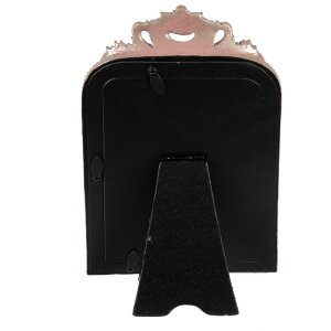 Clayre & Eef 2F1104 Marco Foto Rosa Plata 16x2x23 cm...