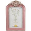 Clayre & Eef 2F1104 Marco Foto Rosa Plata 16x2x23 cm 13x18 cm