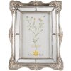 Clayre & Eef 2F1105 Marco de fotos color plata 17x3x22 cm 10x15 cm