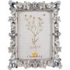 Clayre & Eef 2F1106 Marco de fotos color plata 16x2x21 cm 10x15 cm