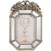 Clayre & Eef 2F1108 Marco de fotos color plata 15x3x24 cm 10x15 cm