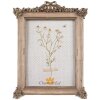 Clayre & Eef 2F1111 Marco dorado 15x2x22 cm 10x15 cm