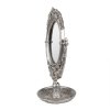 Clayre & Eef 62S297 Espejo de mesa color plata 17x13x30 cm