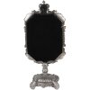 Clayre & Eef 62S299 Espejo de mesa color plata 15x10x31 cm Estilo barroco