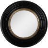Espejo Clayre & Eef 62S302 Ø 31x4 cm Oro Negro Retro Vintage