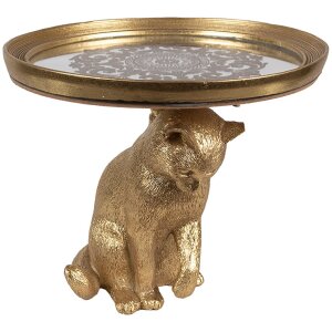 Clayre & Eef 65462 Cuenco decorativo Oro Ø...