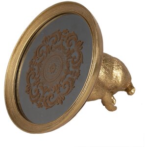 Clayre & Eef 65462 Cuenco decorativo Oro Ø 20x16 cm