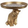 Clayre & Eef 65462 Cuenco decorativo Oro Ø 20x16 cm