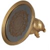 Clayre & Eef 65462 Cuenco decorativo Oro Ø 20x16 cm