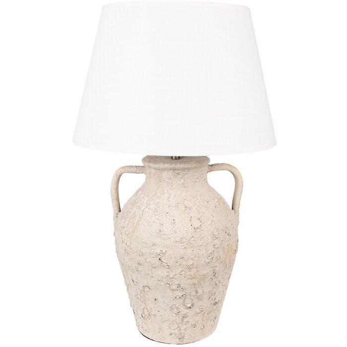 Clayre & Eef 6LMC0084 Lámpara de mesa Ø 40x65 cm E27/máx 1x40W
