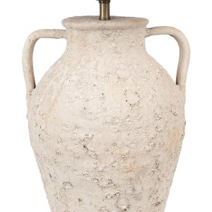 Clayre & Eef 6LMC0084 Lámpara de mesa Ø 40x65 cm E27/máx 1x40W
