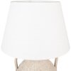 Clayre & Eef 6LMC0084 Lámpara de mesa Ø 40x65 cm E27/máx 1x40W