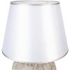 Clayre & Eef 6LMC0087 Lámpara de mesa Ø 35x59 cm E27 max 1x40W