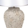 Clayre & Eef 6LMC0087 Lámpara de mesa Ø 35x59 cm E27 max 1x40W