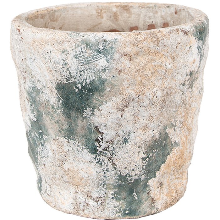 Clayre & Eef 6TE0531M Maceta Ø 16x15 cm