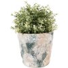Clayre & Eef 6TE0531M Maceta Ø 16x15 cm