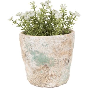 Clayre & Eef 6TE0531S Maceta Ø 11x11 cm