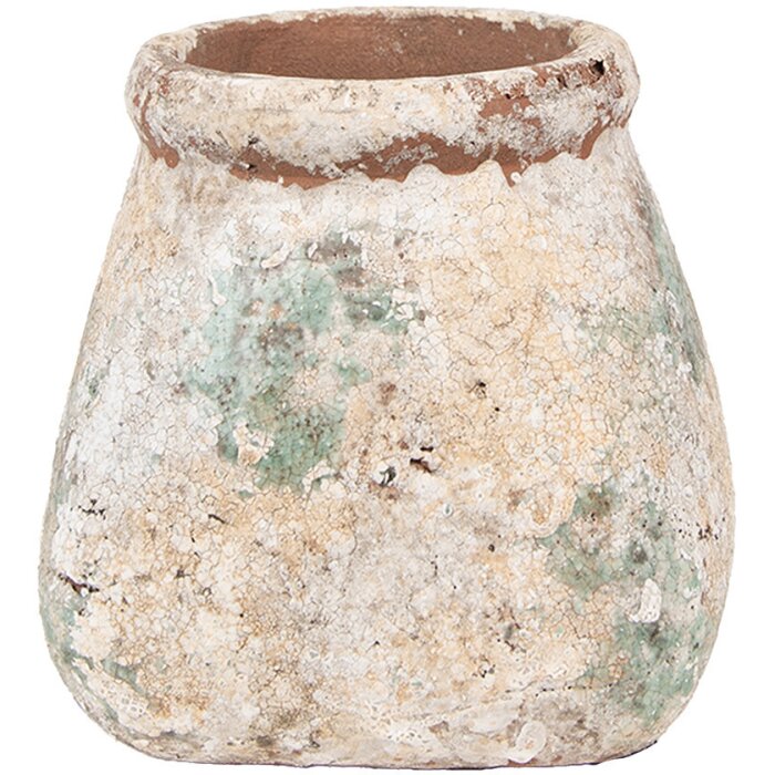 Clayre & Eef 6TE0532M Maceta 14x14x13 cm