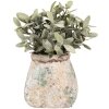 Clayre & Eef 6TE0532M Maceta 14x14x13 cm