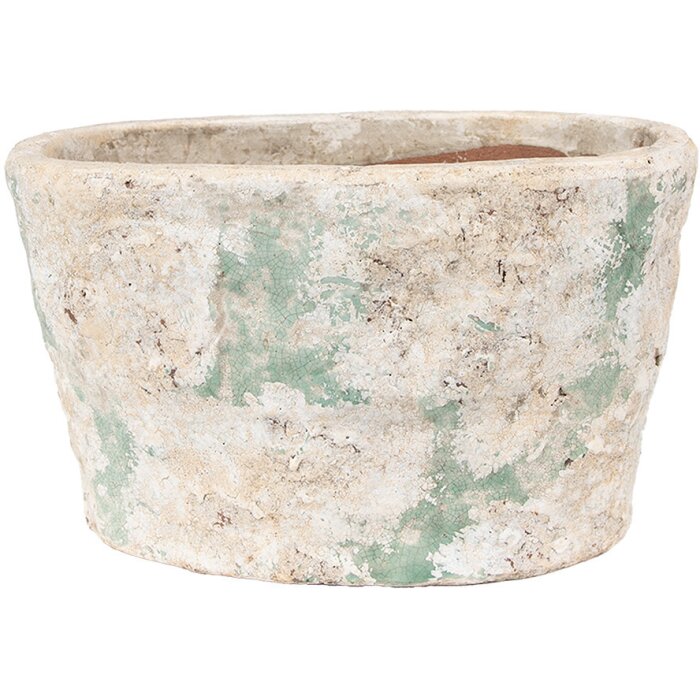 Clayre & Eef 6TE0533L Maceta 25x16x15 cm