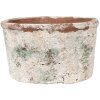 Clayre & Eef 6TE0534L Maceta 21x13x12 cm