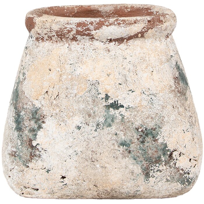 Clayre & Eef 6TE0536L Maceta 22x15x19 cm