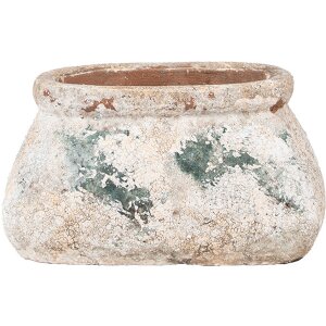 Clayre & Eef 6TE0536S Maceta 17x13x9 cm