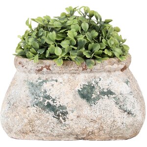 Clayre & Eef 6TE0536S Maceta 17x13x9 cm