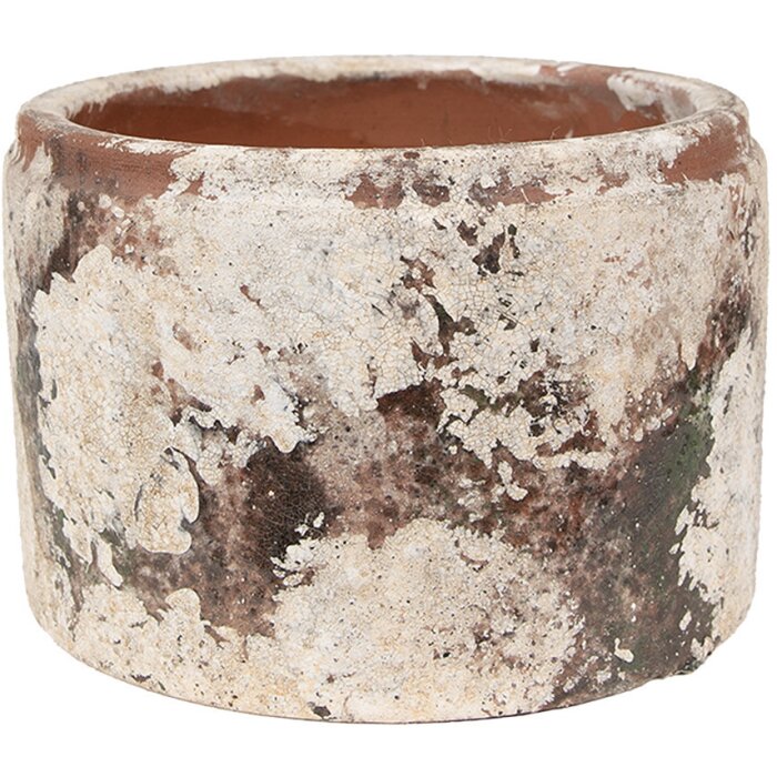 Clayre & Eef 6TE0539L Maceta Ø 18x11 cm