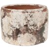 Clayre & Eef 6TE0539L Maceta Ø 18x11 cm