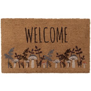Clayre & Eef LFJMC Felpudo Marrón Beige...