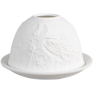 Clayre & Eef 6CE1809 Portacandelitas Gato Porcelana...