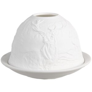 Clayre & Eef 6CE1812 Portacandelitas Ø 12x8 cm...