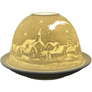 Clayre & Eef 6CE1819 Portacandelitas Ø 12x8 cm...