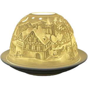 Clayre & Eef 6CE1823 Portacandelitas Invierno...