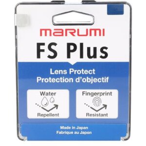 Filtro protector de lente Marumi FS Plus 37 mm