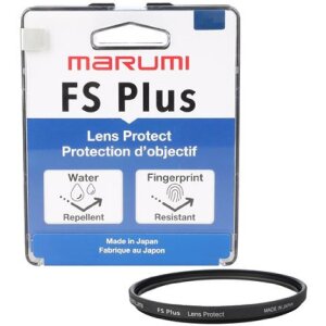 Filtro protector de lente Marumi FS Plus 37 mm