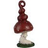 Clayre & Eef 6PR4159 Decoración Champiñón rojo 8x6x17 cm
