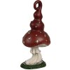 Clayre & Eef 6PR4159 Decoración Champiñón rojo 8x6x17 cm
