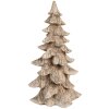 Clayre & Eef 6PR4161 Decoración Árbol de Navidad 19x19x39 cm