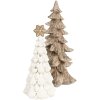 Clayre & Eef 6PR4161 Decoración Árbol de Navidad 19x19x39 cm