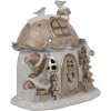 Clayre & Eef 6PR4165 Decoración Casa Enana con LED 18x11x15 cm