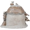 Clayre & Eef 6PR4165 Decoración Casa Enana con LED 18x11x15 cm
